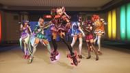 The Overwatch 2 Dokiwatch bundle skins (Image via Blizzard Entertainment)